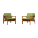 Paire de fauteuils pour teck, années 1960, Danemark