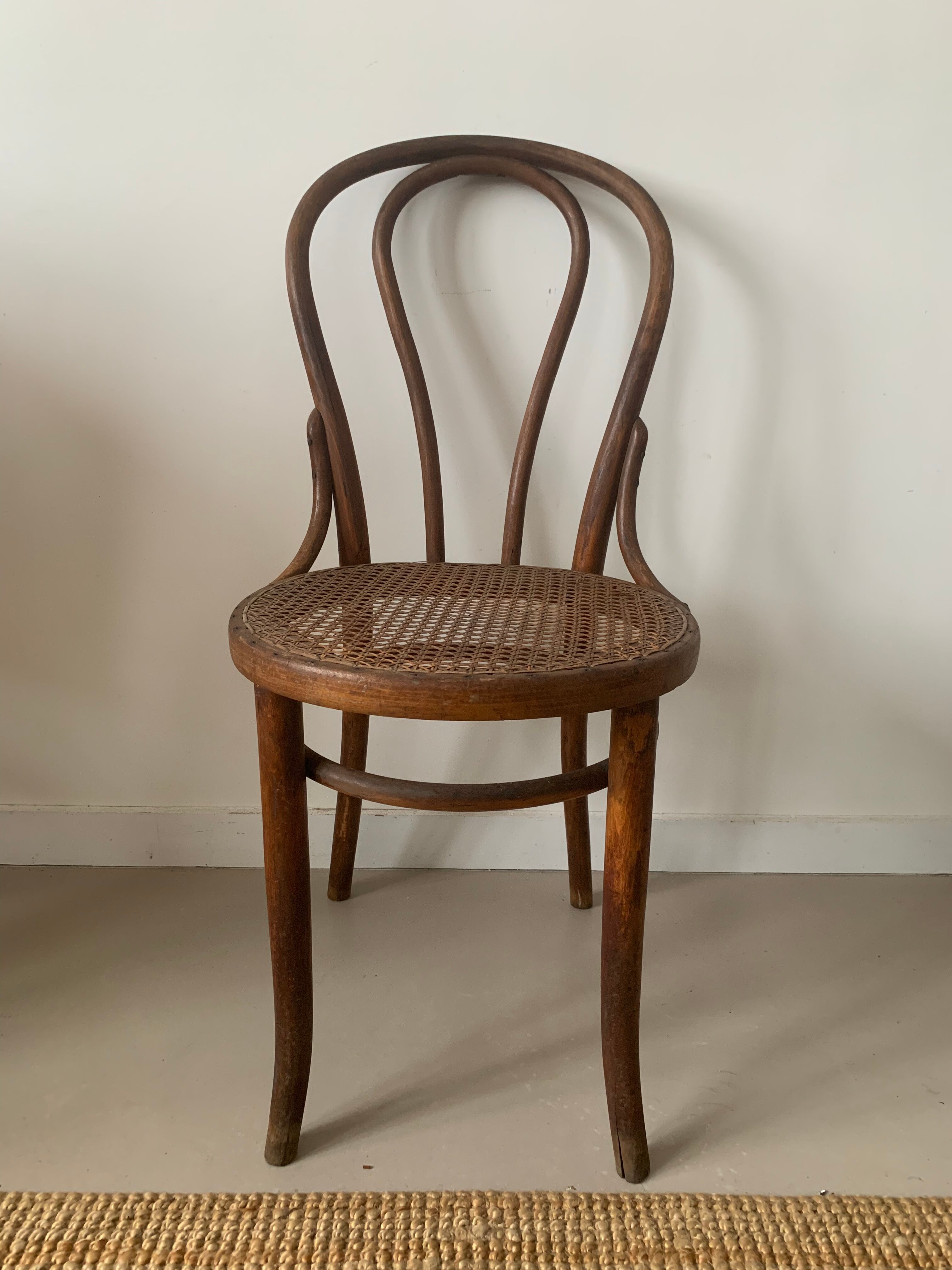 Thonet chair n18 old