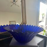 Blue dish