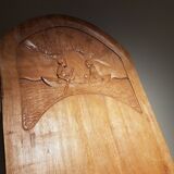 Solid wood palaver chair