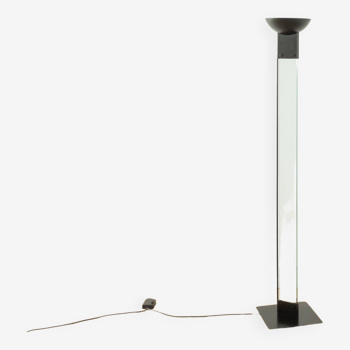 1980s floor lamp, Max Baguara for Lamperti