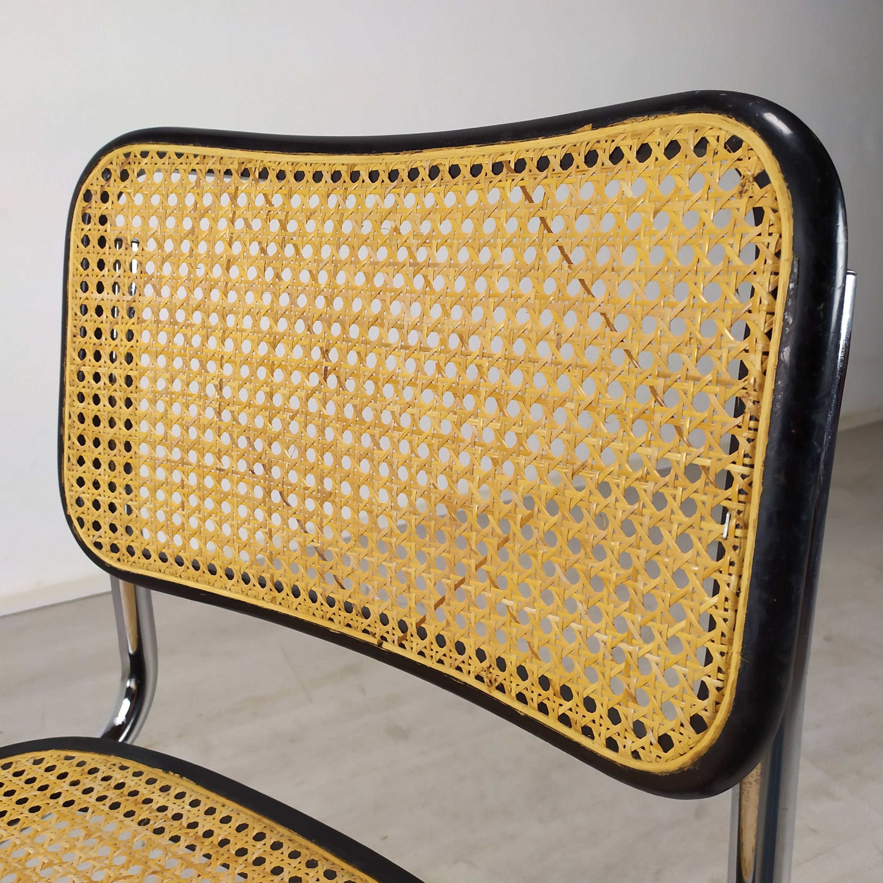 Chaise Marcel Breuer B 32