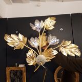 Wall light floral vintage