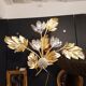 Wall light floral vintage