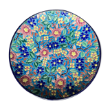 Longwy enamel cut
