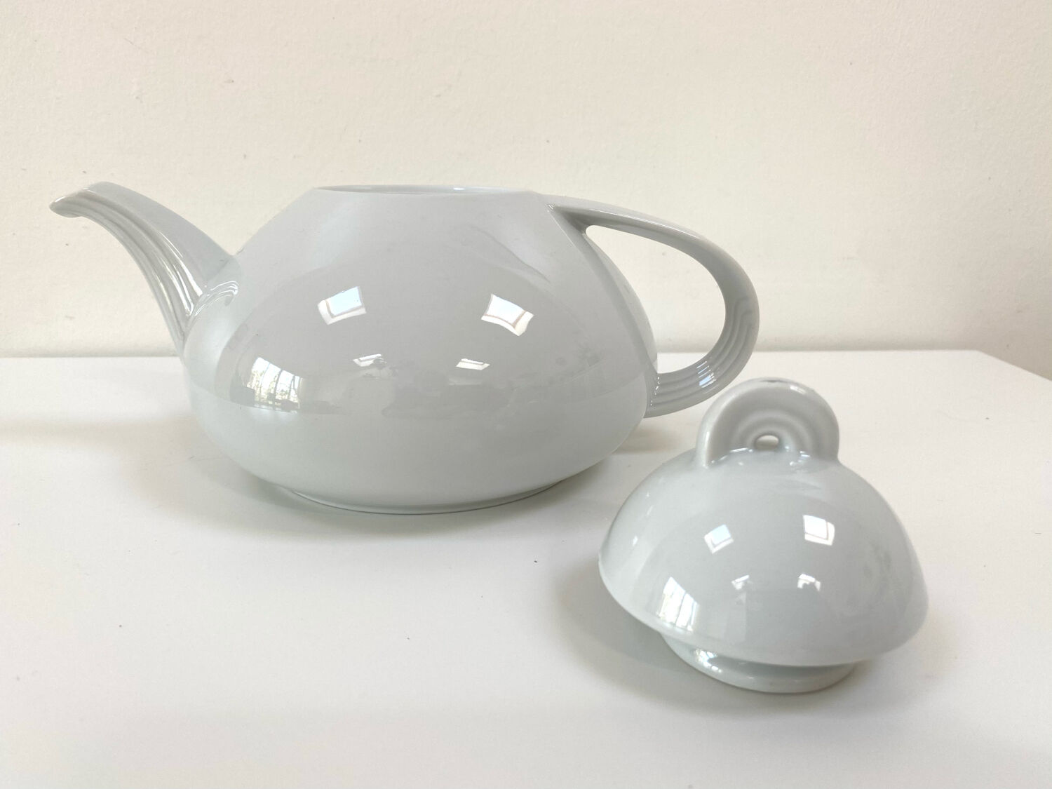 Teapot Bavaria Bareuther 1.2 L - Art Deco style