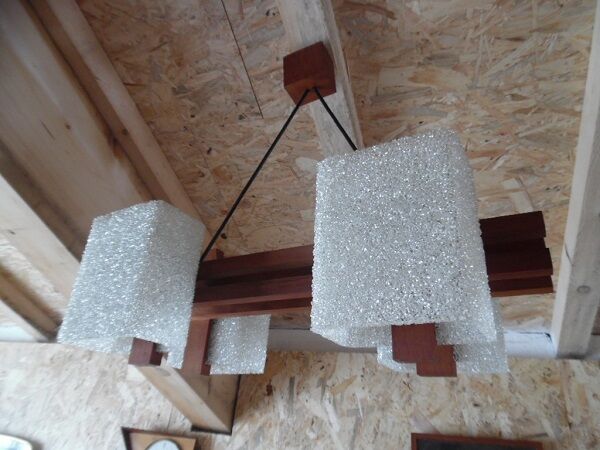 Scandinavian chandelier