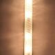 Large Eglo 4-light Murano glass wall lamp, Austria 1970s Vintage.