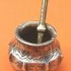 Mortar / Ancient Pestle of Apothecary Bronze decorated
