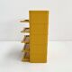 Yellow cabinet model "4964" by Olaf Von Bohr for Kartell, 1970