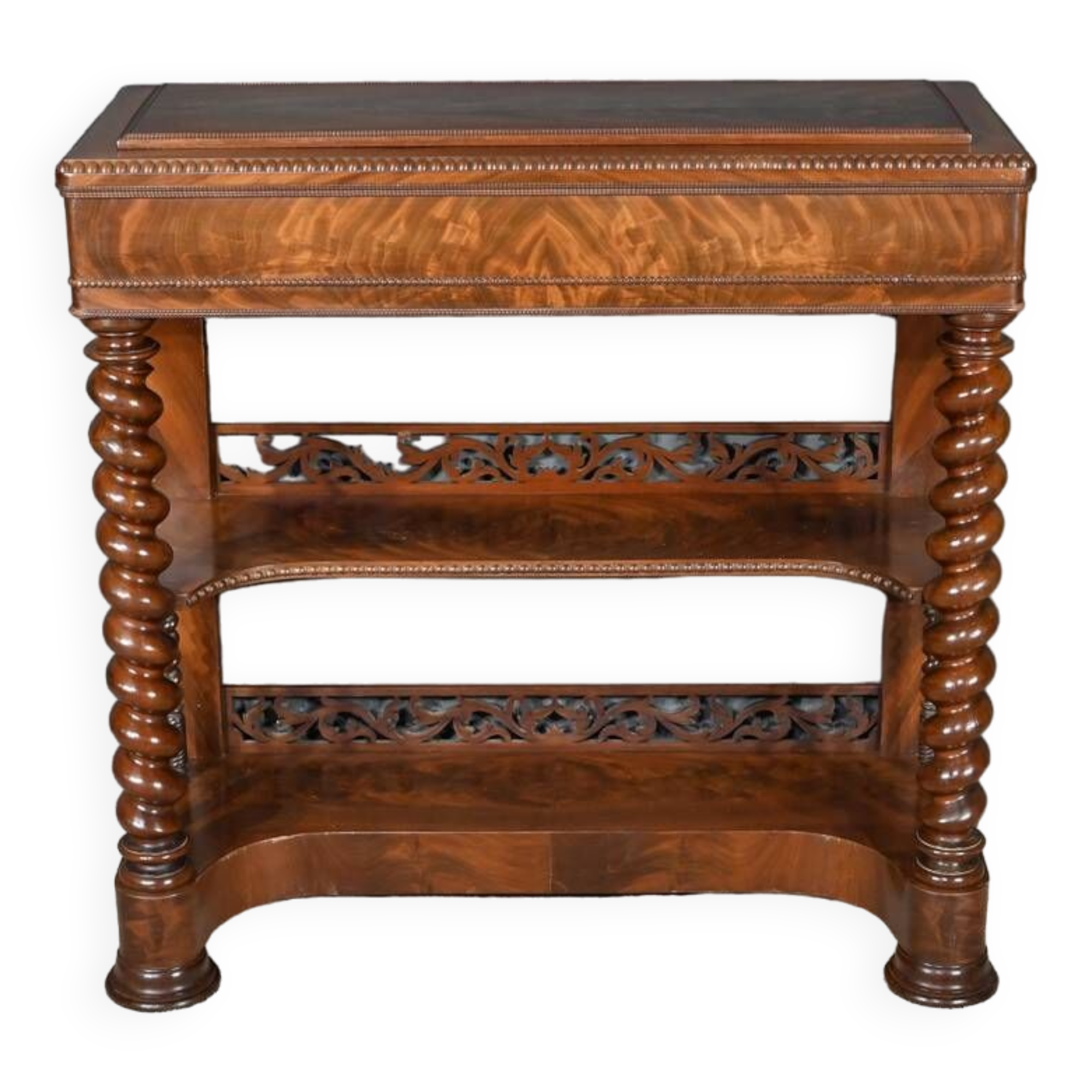 Jardinière en acajou, style Restauration – milieu XIXème