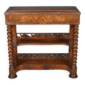 Mahogany Planter, Restoration Style – Mid-19th Century