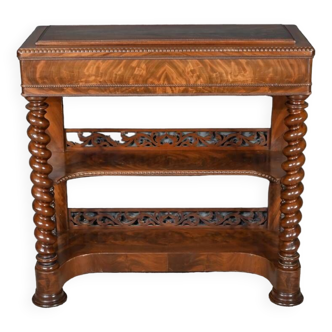 Mahogany Planter, Restoration Style – Mid-19th Century
