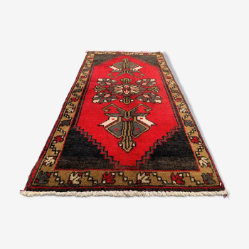 Tapis turc vintage 104x52 cm