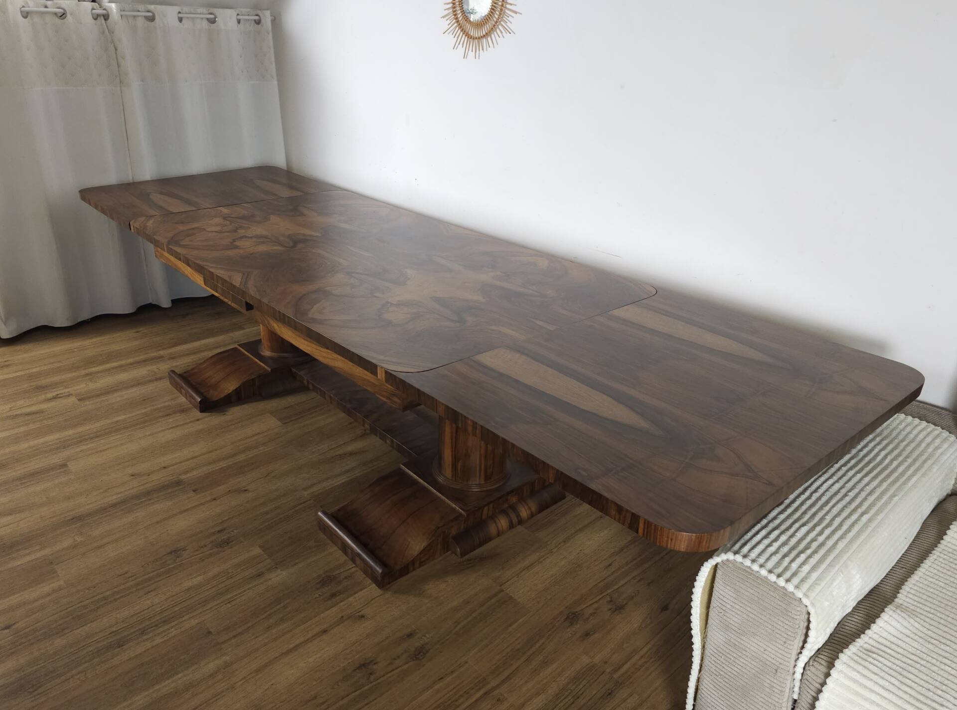 Exceptional Piece: Large Art Deco Display Table (3.6m), 1930