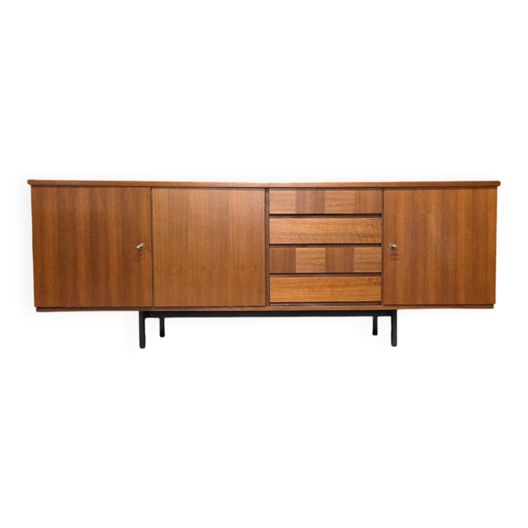 Teak enfilade 1970 vintage