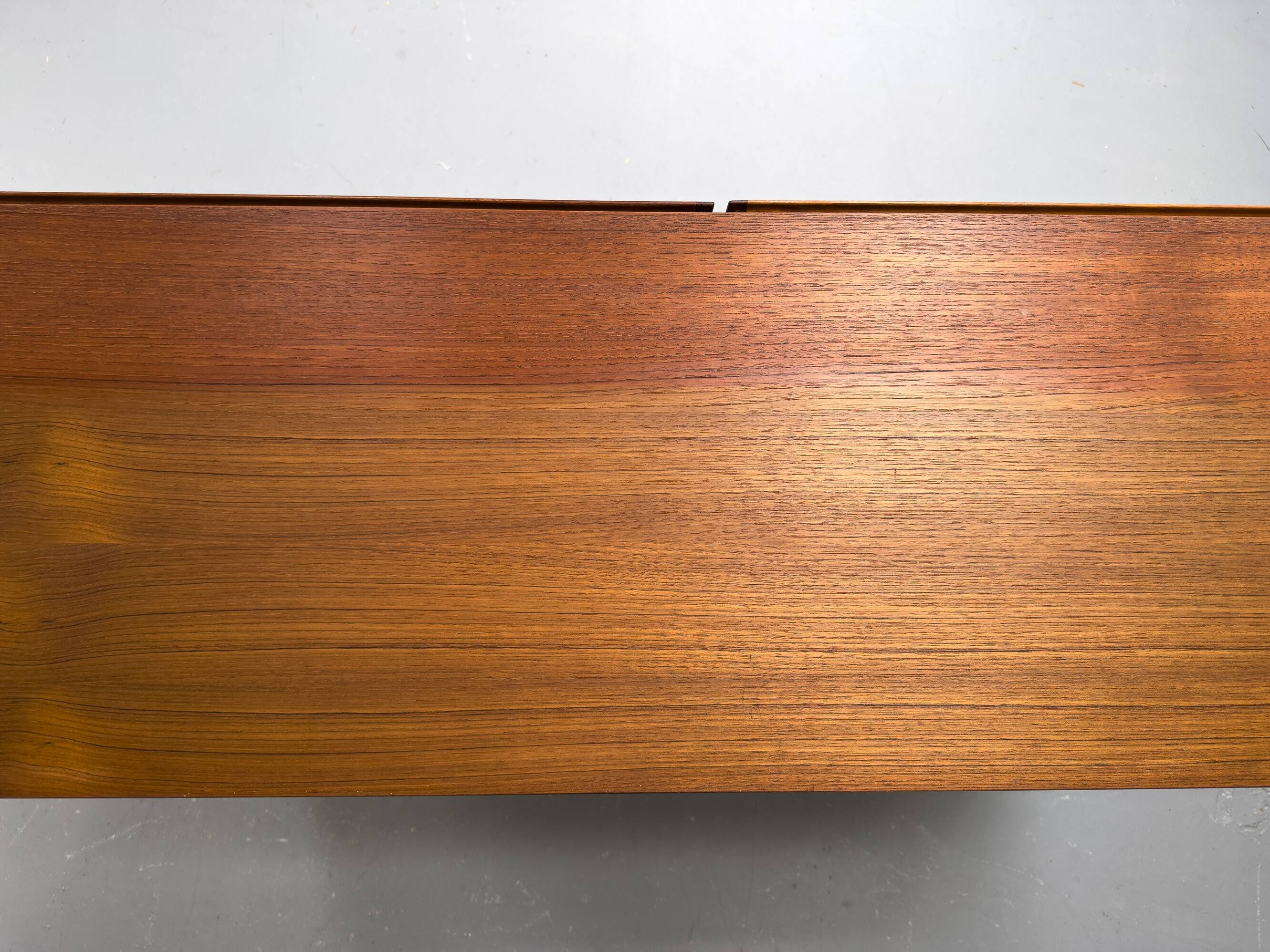 Danish Sideboard in Teak from Omann Jun, 1960s