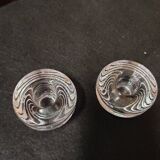 Pair of candlesticks Maaru by Tapio Wirkkala 1970