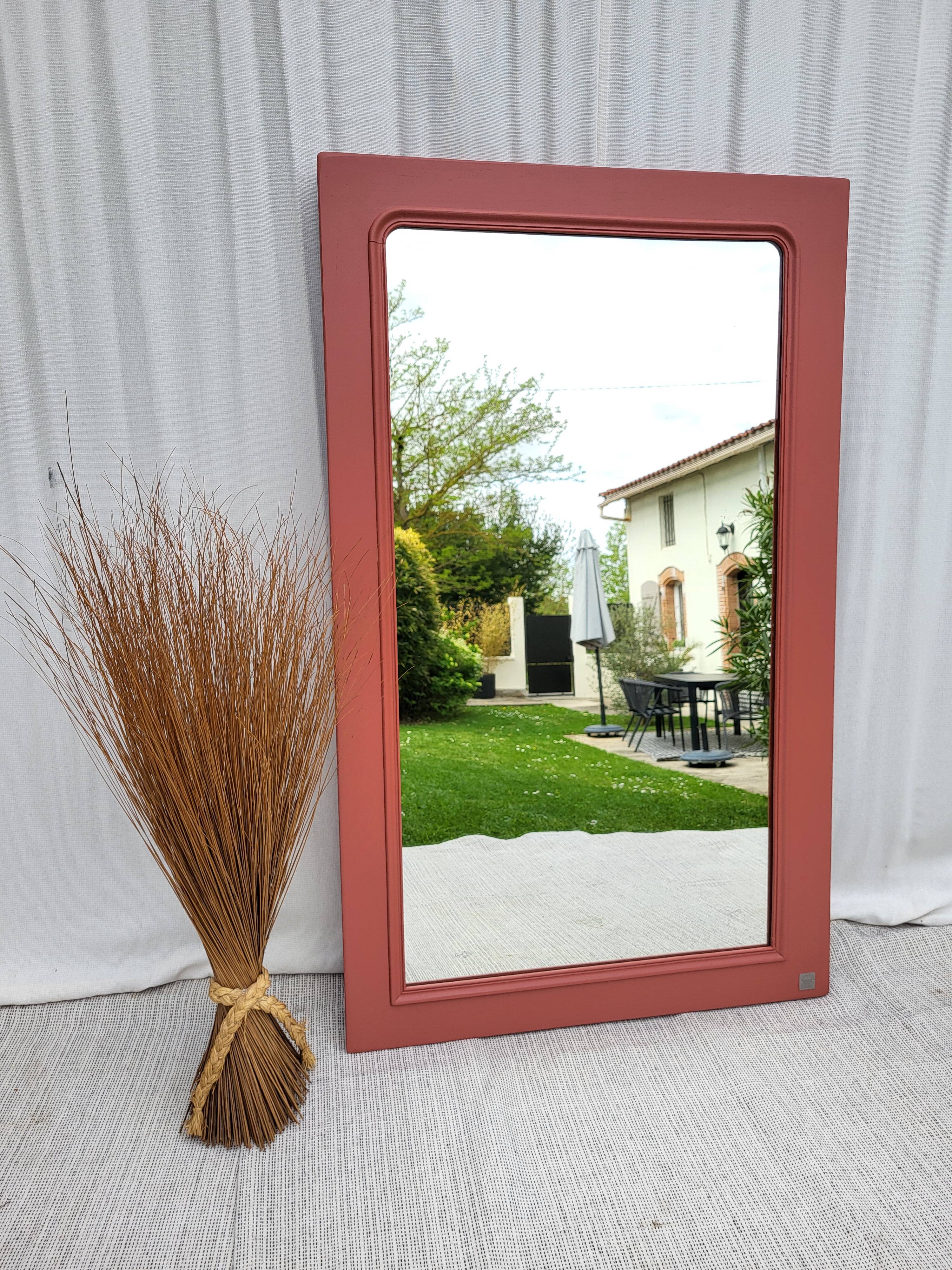 Antique mirror