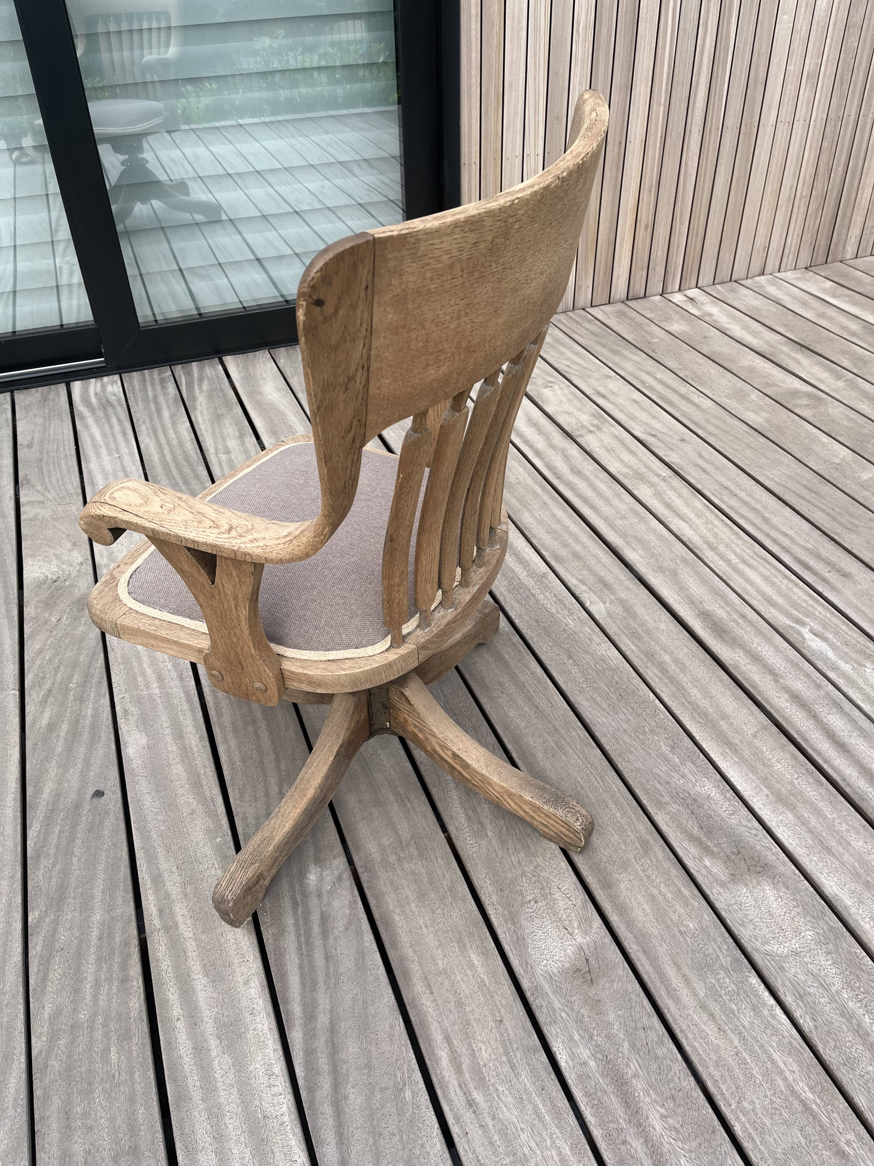 Fauteuil de marine