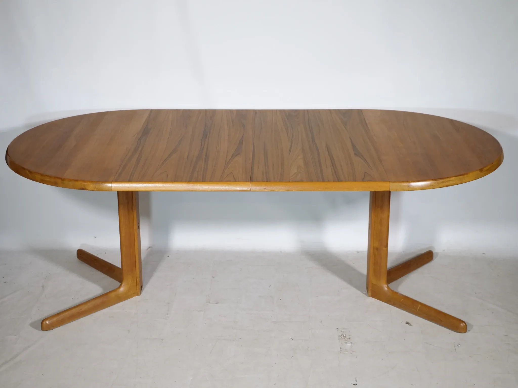 Danish Design Extendable Dining Table in Teak, 1960s