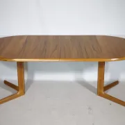 Danish Design Extendable Dining Table in Teak, 1960s