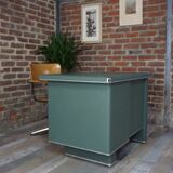 Strafor metal industrial desk 1950s