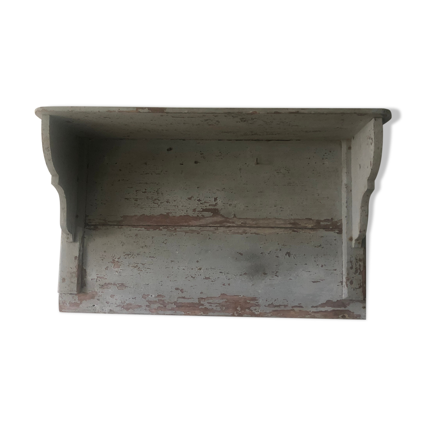Large kitchen shelf, original patina