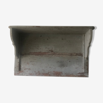 Large kitchen shelf, original patina