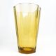 Art Deco vase, crystal, Bohemia, Czechoslovakia, 1930s