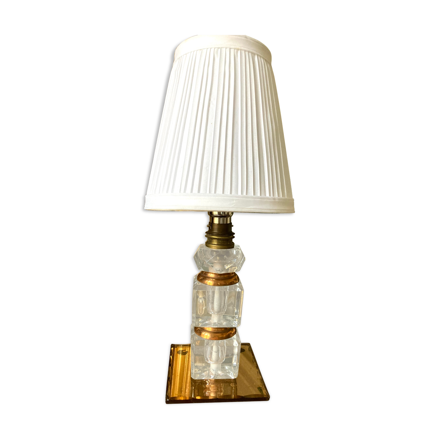 Modernist art deco lamp