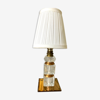 Modernist art deco lamp
