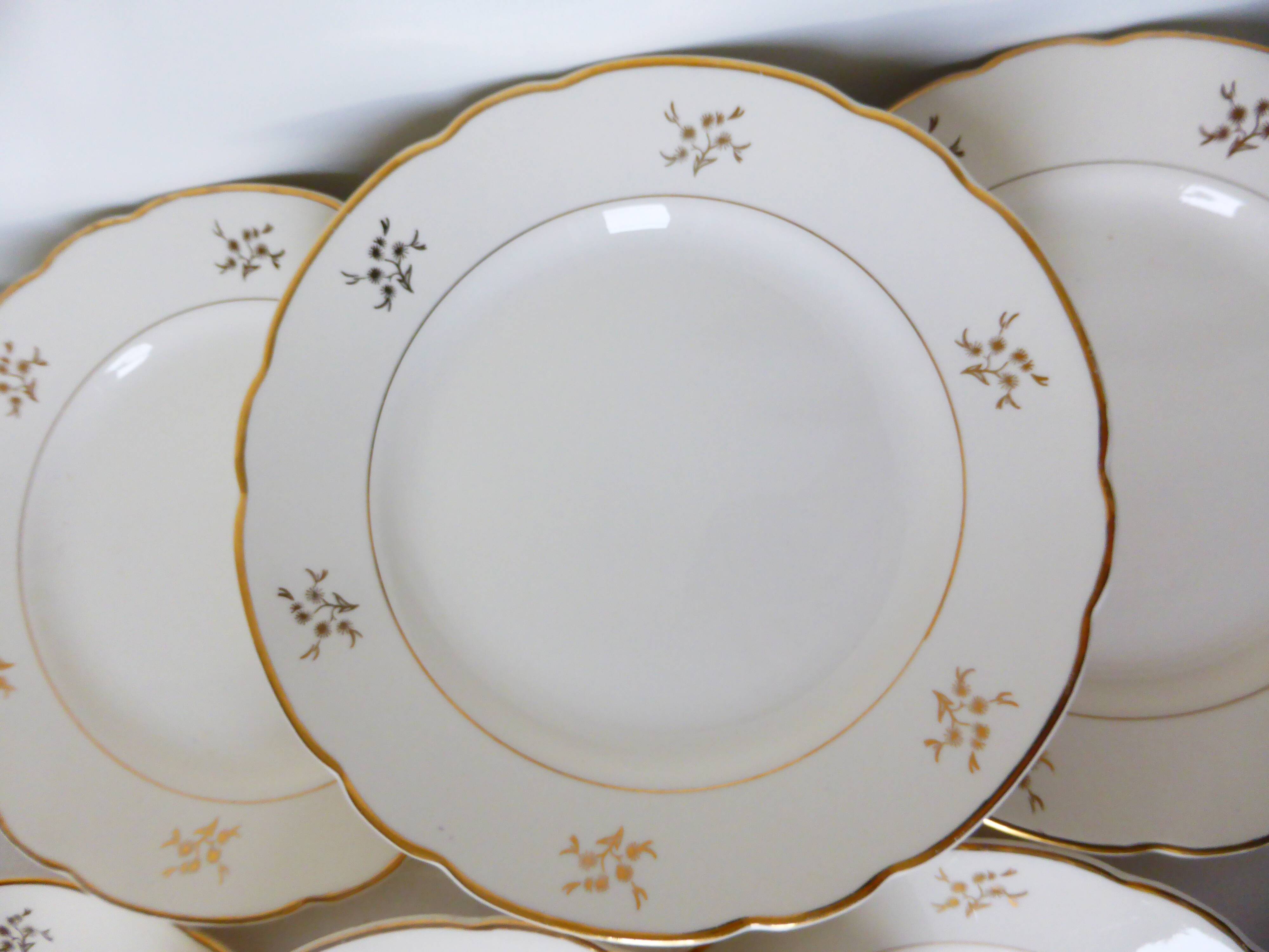6 assiettes à dessert vintage Villeroy et Boch