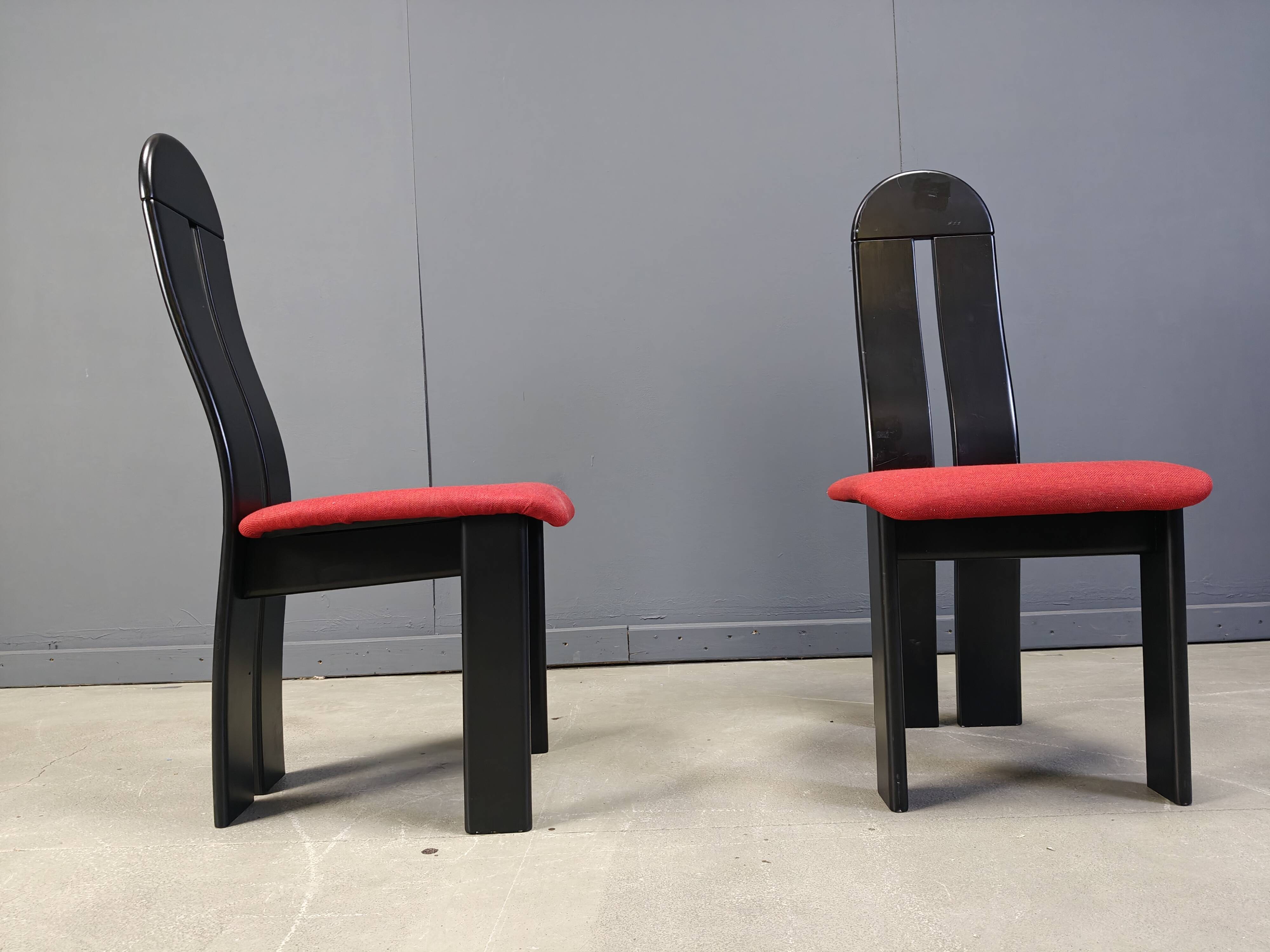 Post modern design dining chairs