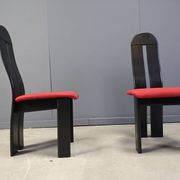 Post modern design dining chairs
