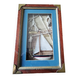 Marine wall wall key box