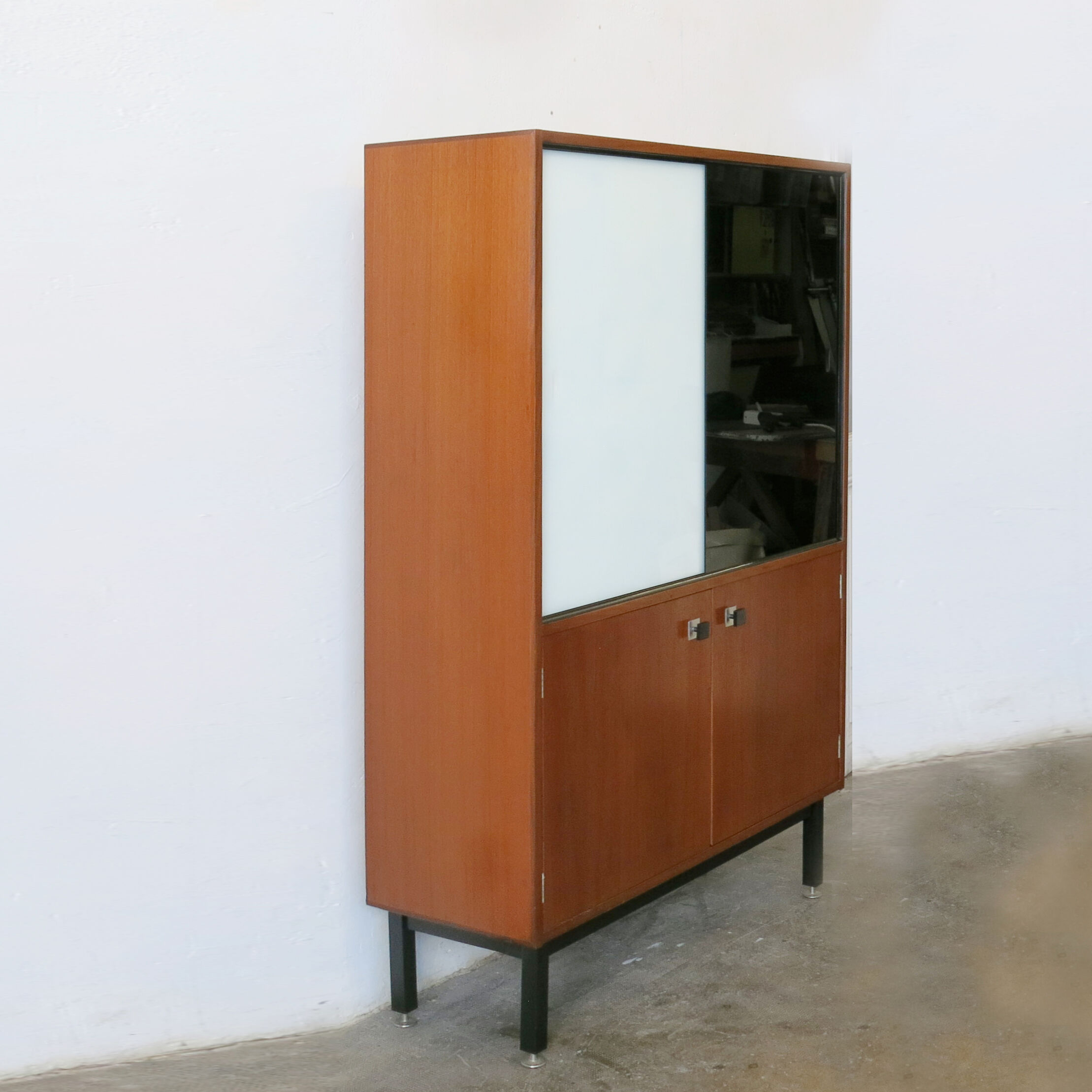 Library storage space of the 1960s