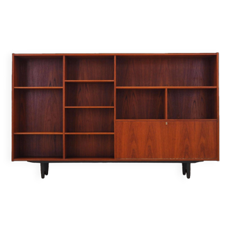 Teak bookcase, Danish design, 1970s, production: Denmark