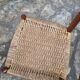 Italian chair in rope and wood