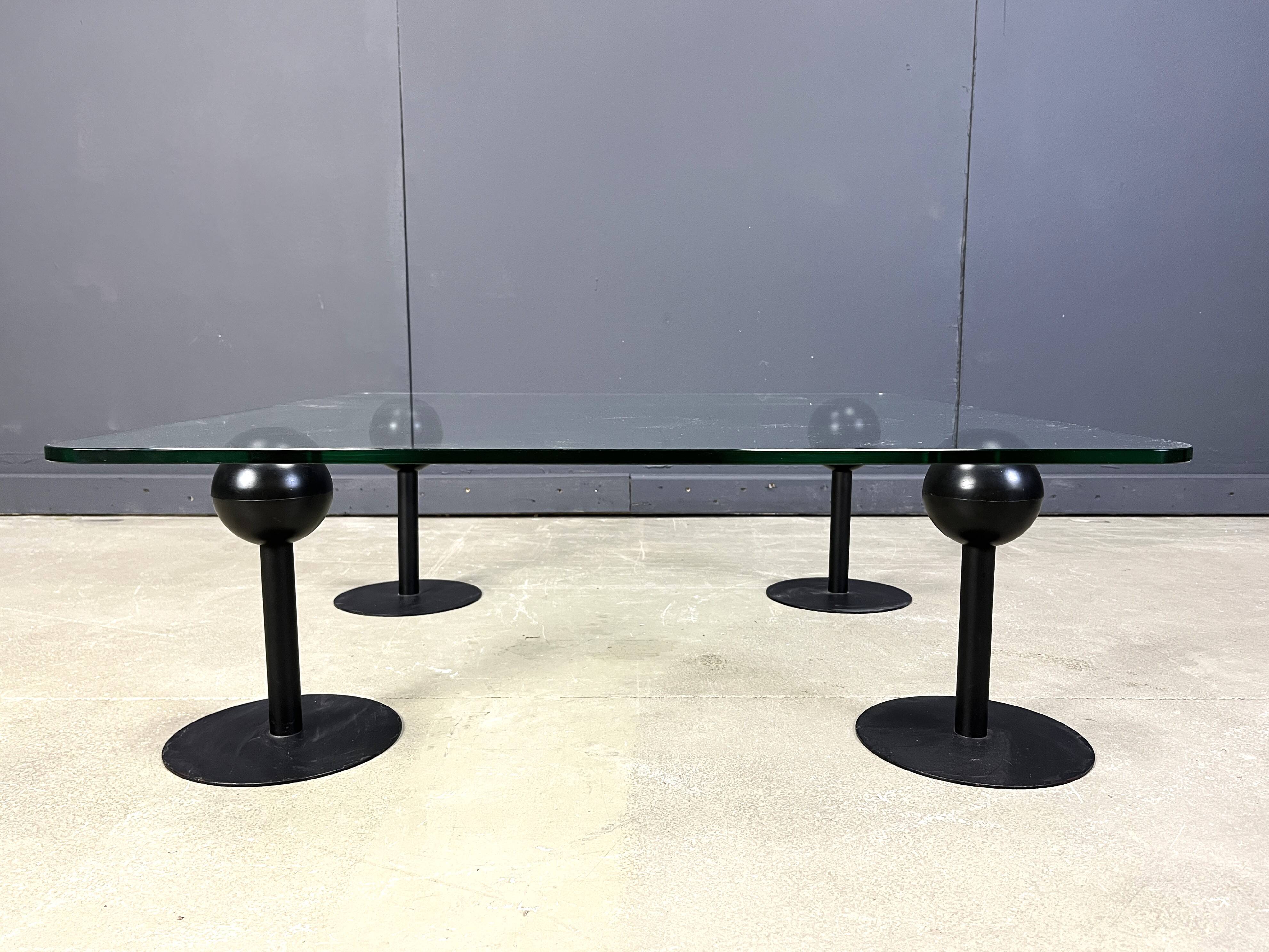 Philippe Starck "Pepper Young" Coffee Table for Disform, 1983, Spain