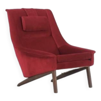 “4410” armchair by Folke Ohlsson for Fritz Hasen, Denmark 1960s.