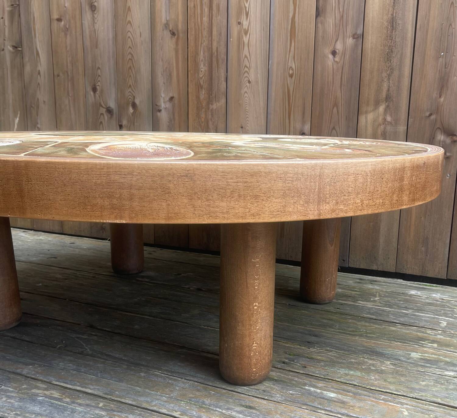 Ceramic coffee table