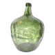Large demijohn carboy 25l green glass bottle h52cm