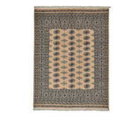 Turkish Handknotted Wool Oushak Rug 165 cm x 223 cm