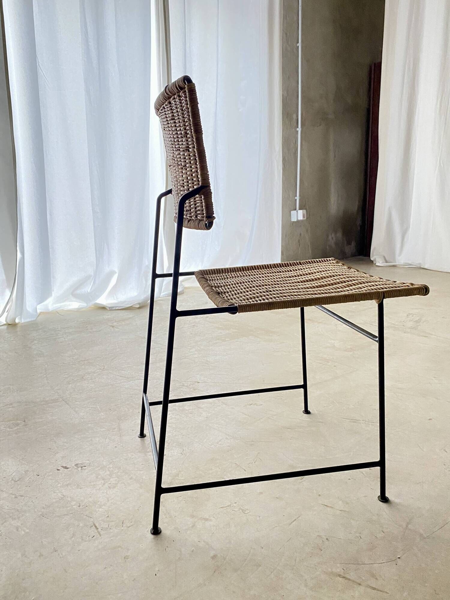 SW88 chair by Herta María Witzemann for Wilde&Spieth, 1954.