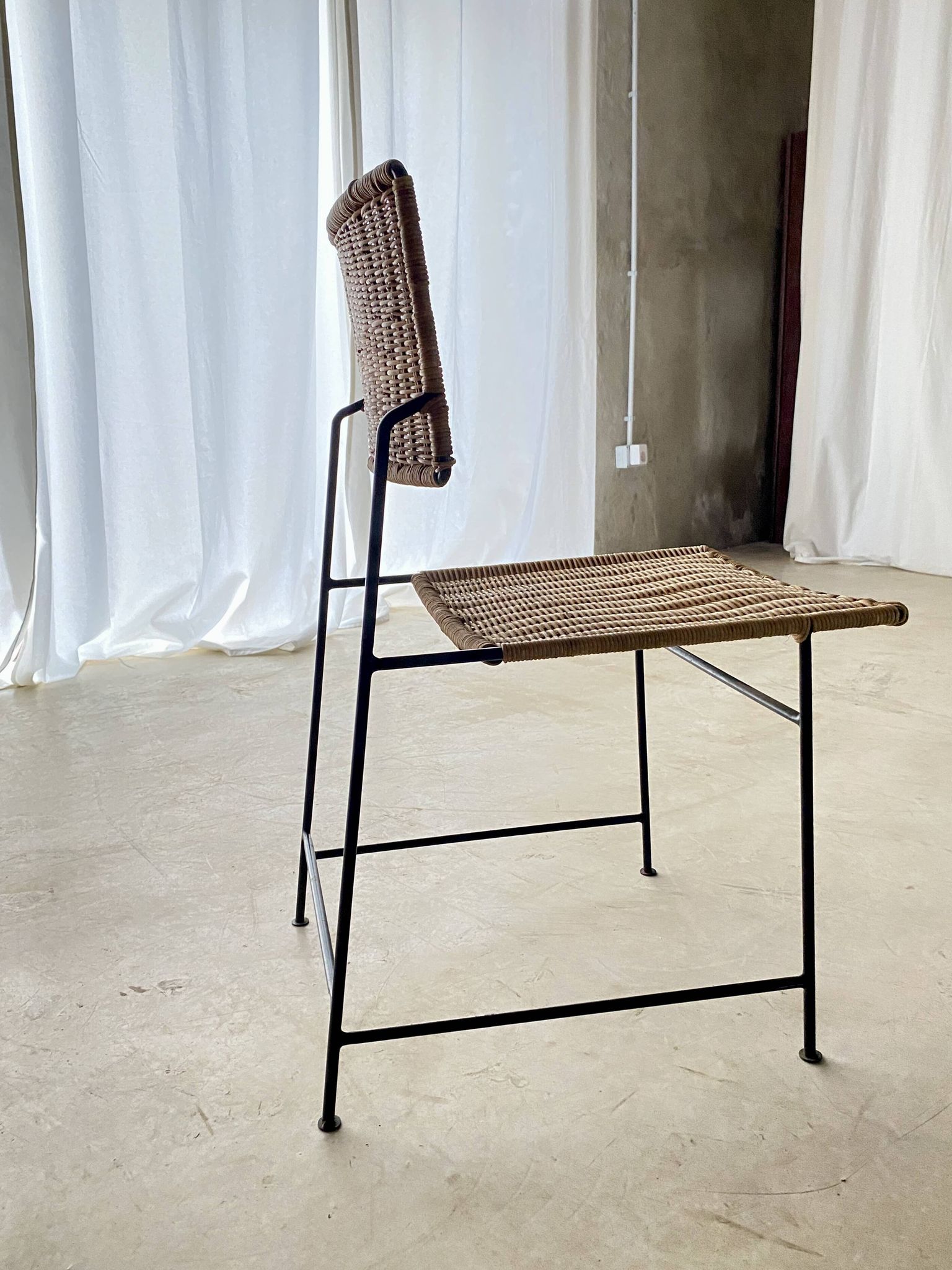 Silla SW88 de Herta María Witzemann pour Wilde&Spieth, 1954.