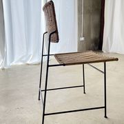 Silla SW88 de Herta María Witzemann pour Wilde&Spieth, 1954.