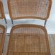 Lot 2 chaises Cesca B32 par Marcel Breuer