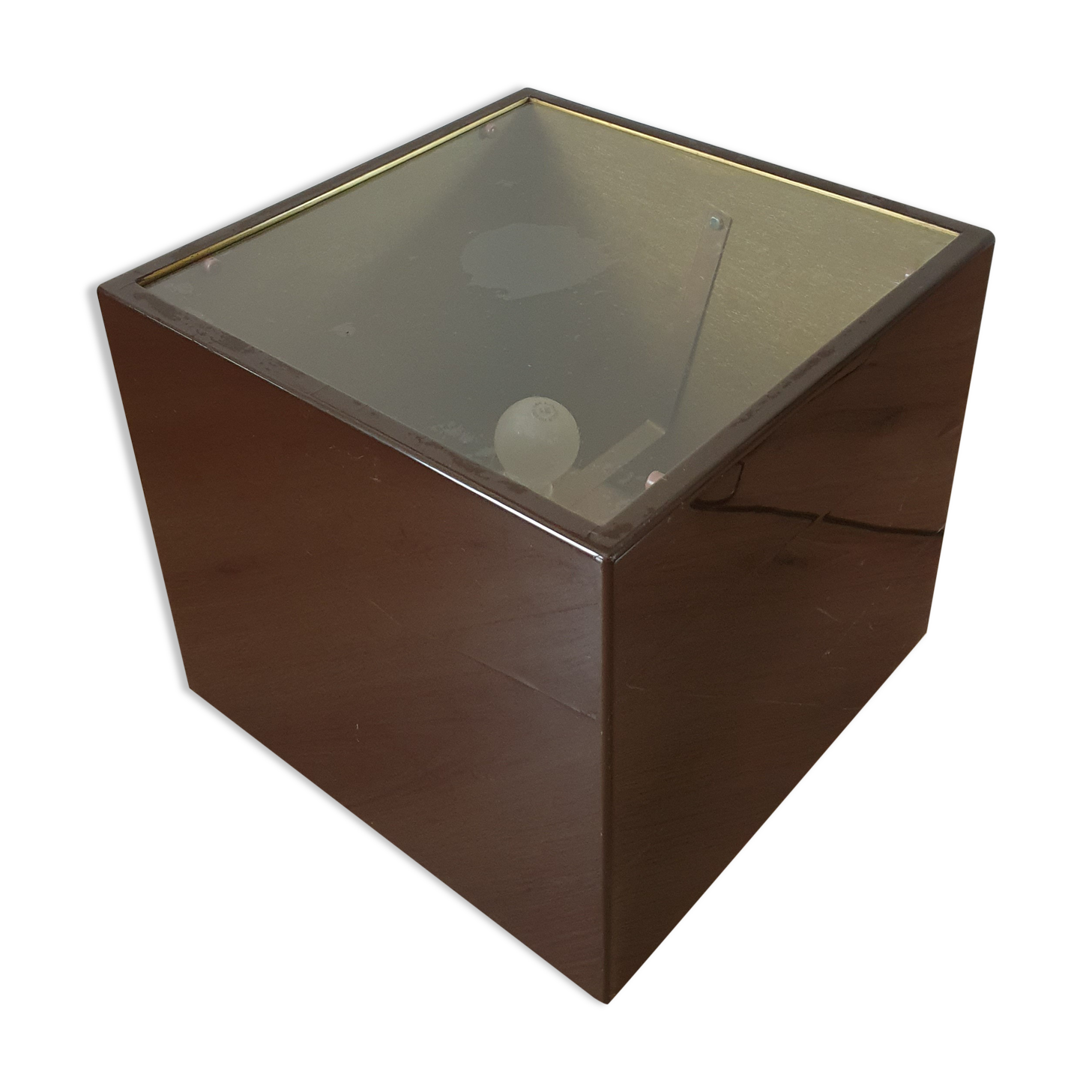Cube floor lamp
