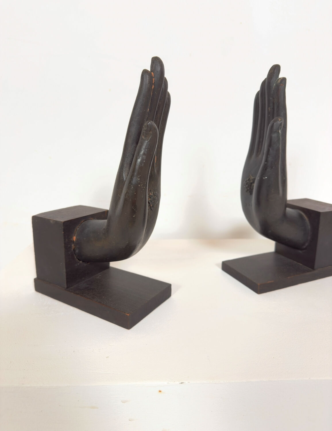 Paire de serres livres